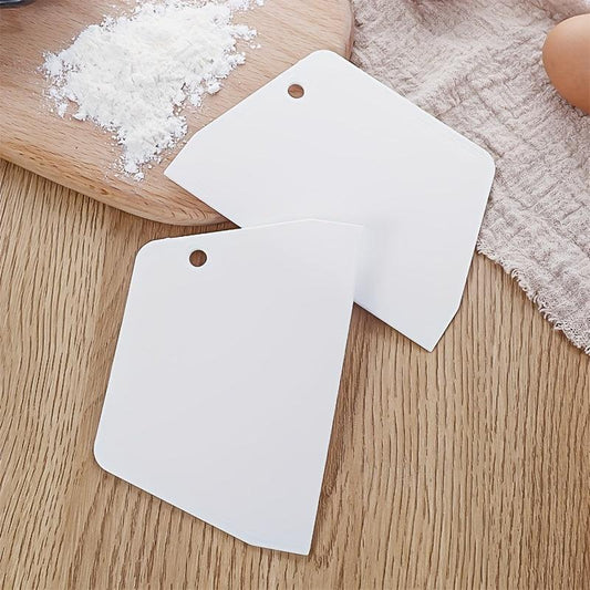 Plastic Dough Scraper Pastry Chopper Baking Tools