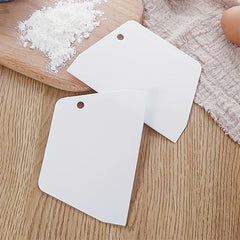 Plastic Dough Scraper Pastry Chopper Baking Tools