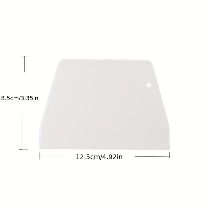 Plastic Dough Scraper Pastry Chopper Baking Tools