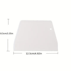 Plastic Dough Scraper Pastry Chopper Baking Tools
