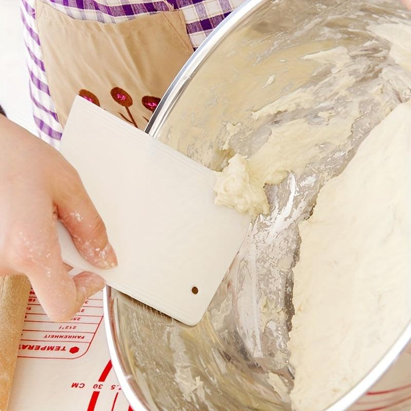 Plastic Dough Scraper Pastry Chopper Baking Tools