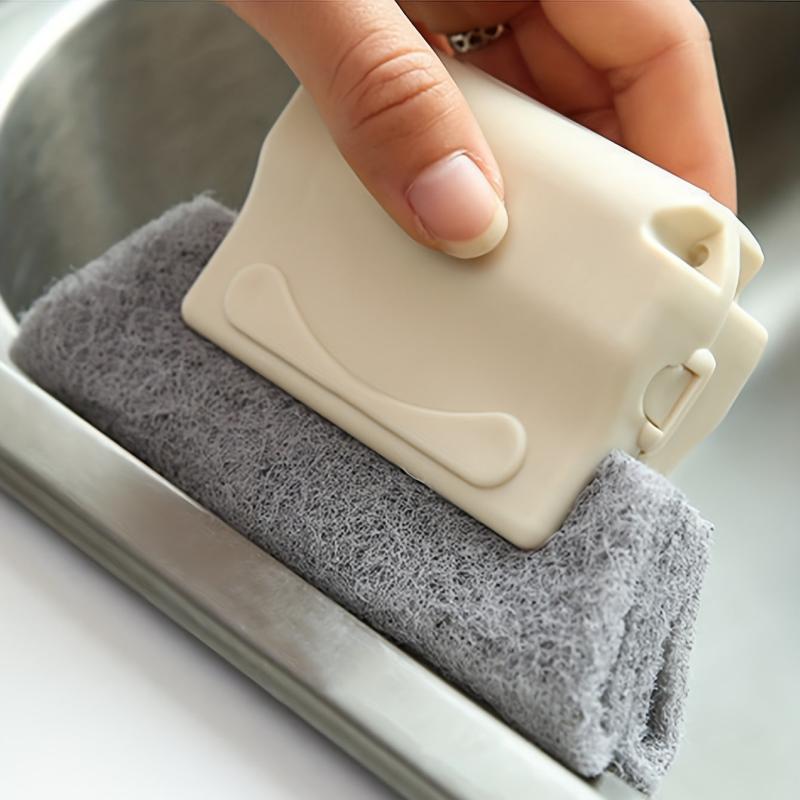 Easy Grip Window Slot Cleaning Brush Multipurpose Sweeping Tool