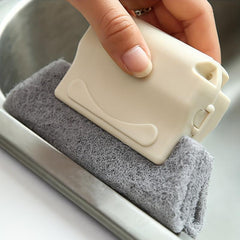 Easy Grip Window Slot Cleaning Brush Multipurpose Sweeping Tool