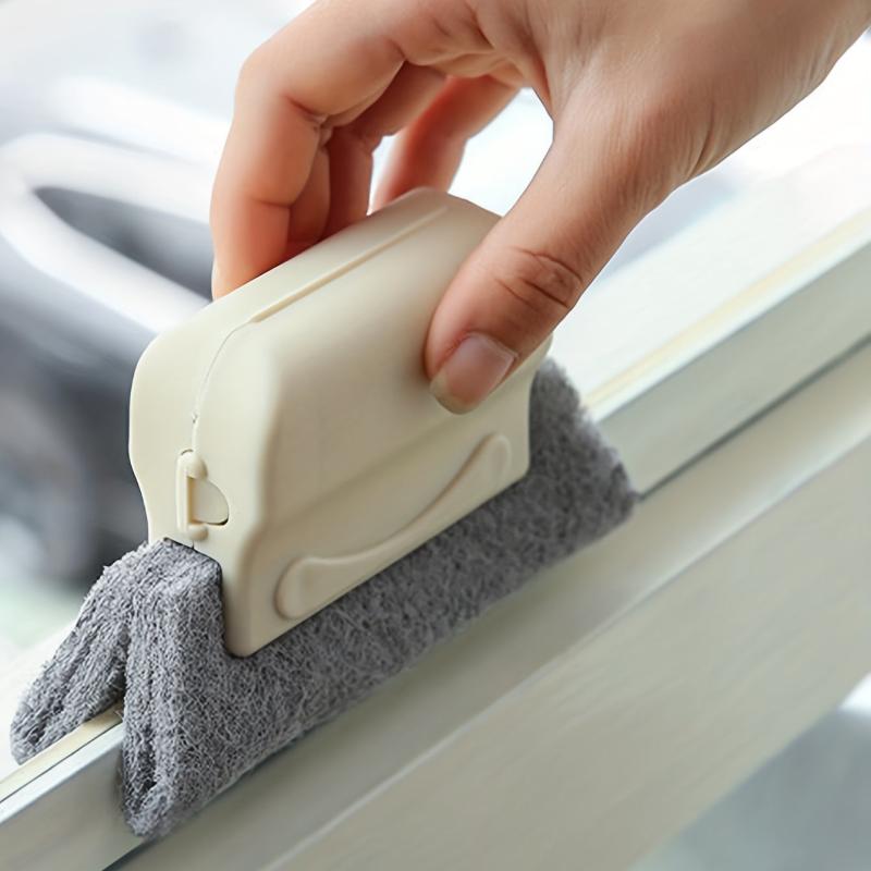 Easy Grip Window Slot Cleaning Brush Multipurpose Sweeping Tool
