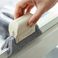 Easy Grip Window Slot Cleaning Brush Multipurpose Sweeping Tool
