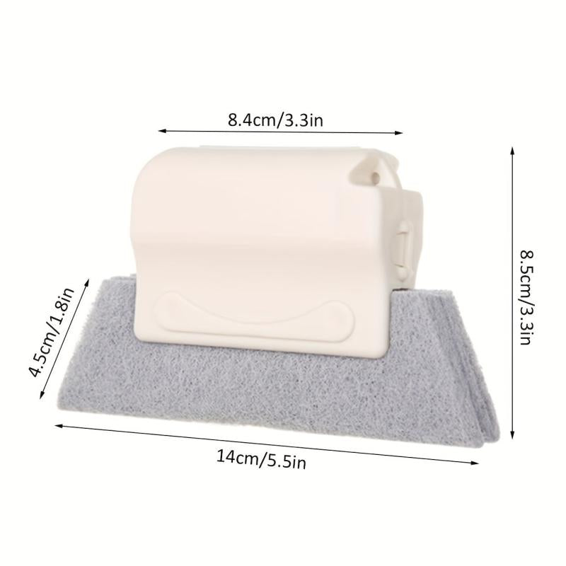 Easy Grip Window Slot Cleaning Brush Multipurpose Sweeping Tool