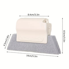 Easy Grip Window Slot Cleaning Brush Multipurpose Sweeping Tool