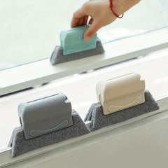 Easy Grip Window Slot Cleaning Brush Multipurpose Sweeping Tool