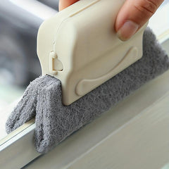 Easy Grip Window Slot Cleaning Brush Multipurpose Sweeping Tool