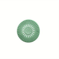 4pcs Bathroom Hair Catcher Filter Net Easy Install & Clean for Bathroom Bath