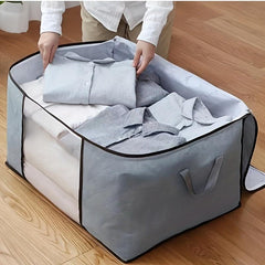 Large Storage Bag for Clothes, Shoes, Toys - Travel & Home Organizer