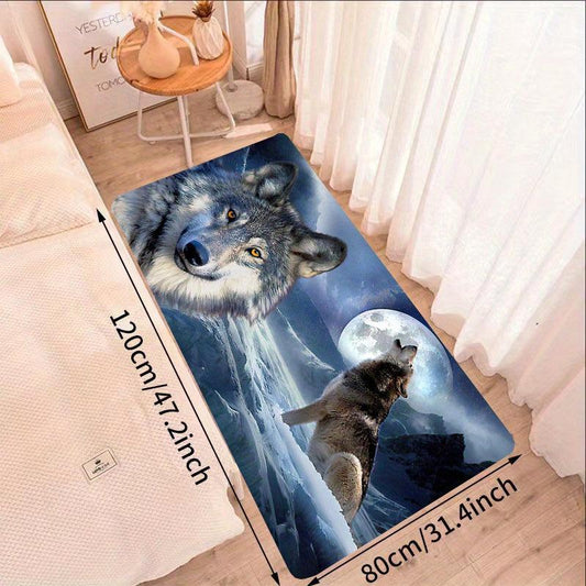 Soft Memory Foam Floor Mat Living Room Bedroom Decor Carpet Anti Slip
