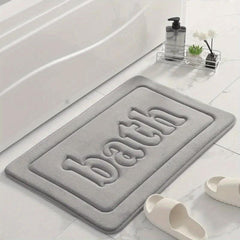 Bathroom Water Absorption Anti-skid Mat