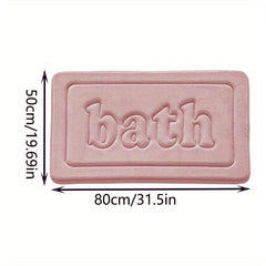 Bathroom Water Absorption Anti-skid Mat