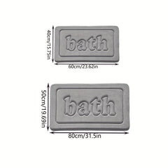 Bathroom Water Absorption Anti-skid Mat