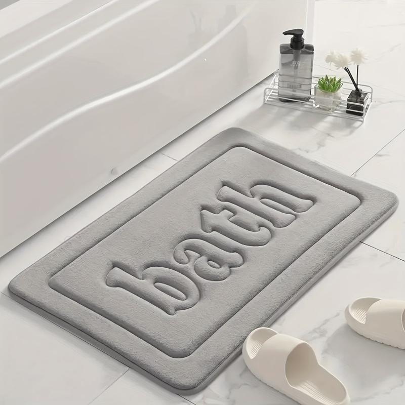 Bathroom Water Absorption Anti-skid Mat