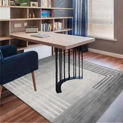 Nordic Abstract Area Rug Soft Washable Home Decoration