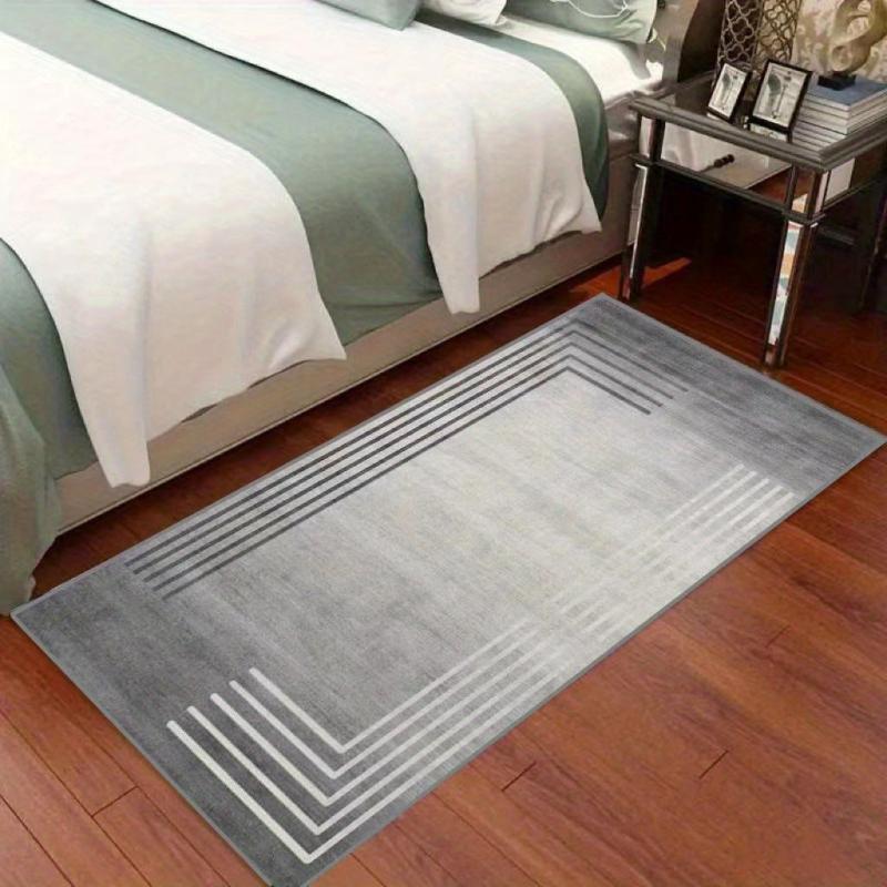 Nordic Abstract Area Rug Soft Washable Home Decoration