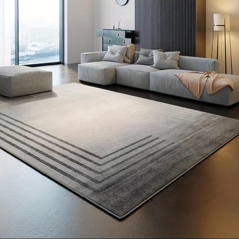Nordic Abstract Area Rug Soft Washable Home Decoration