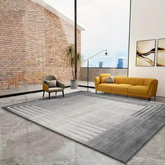 Nordic Abstract Area Rug Soft Washable Home Decoration