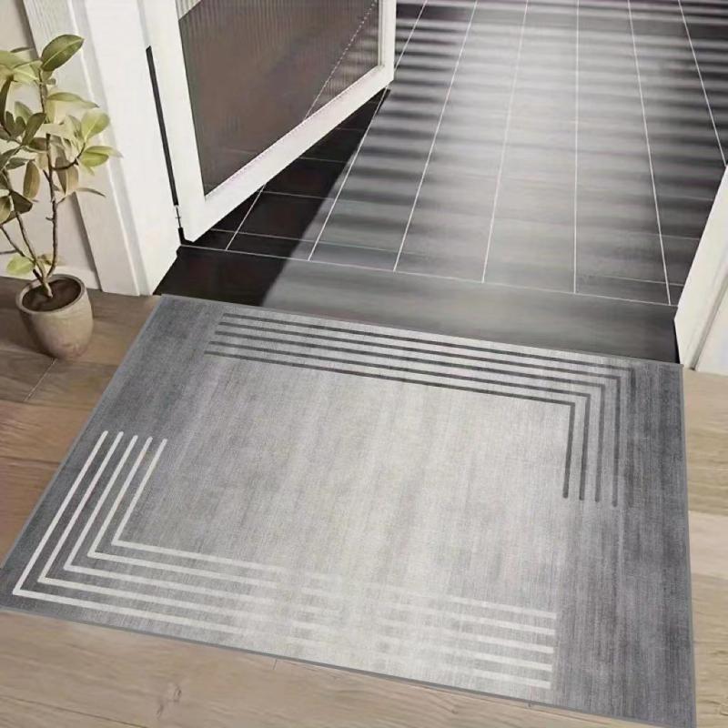 Nordic Abstract Area Rug Soft Washable Home Decoration