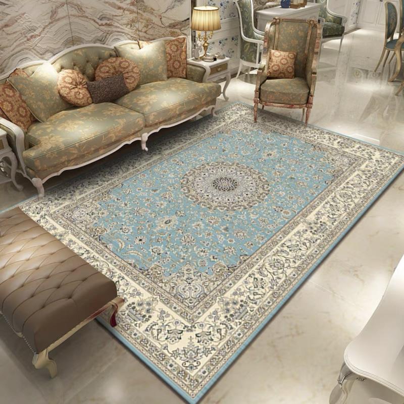 Vintage Oriental Boho Area Rug for Living Room Bedroom Dining Room