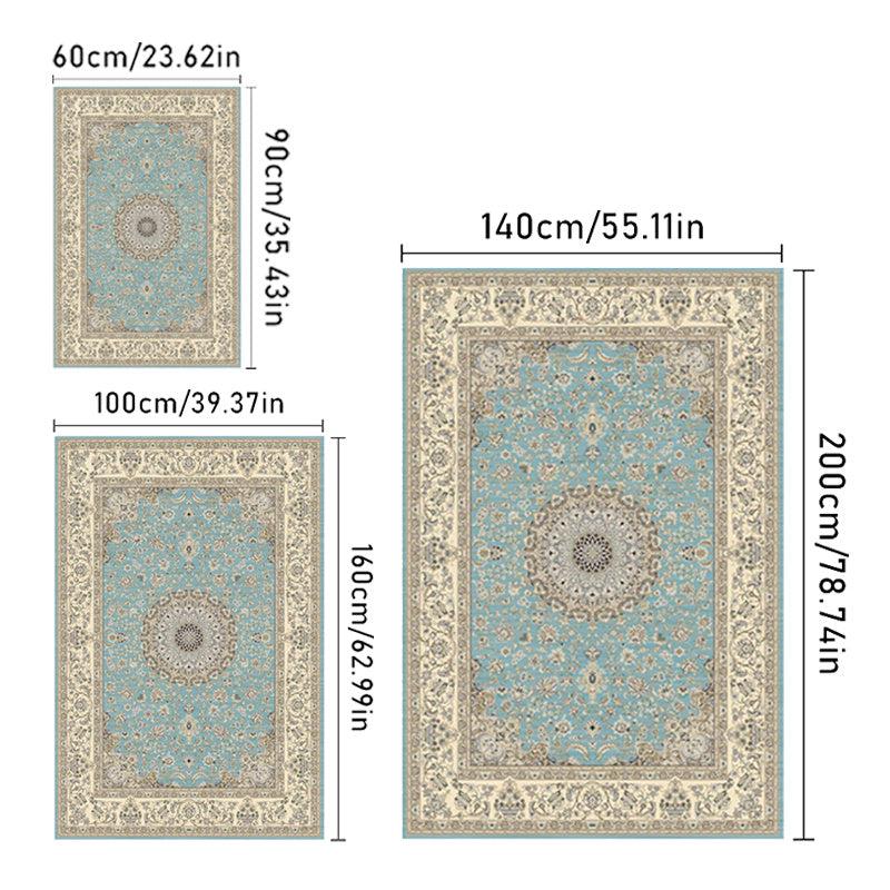 Vintage Oriental Boho Area Rug for Living Room Bedroom Dining Room