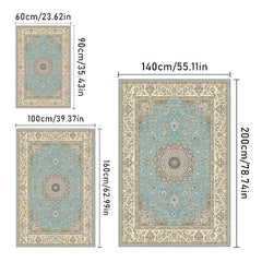 Vintage Oriental Boho Area Rug for Living Room Bedroom Dining Room