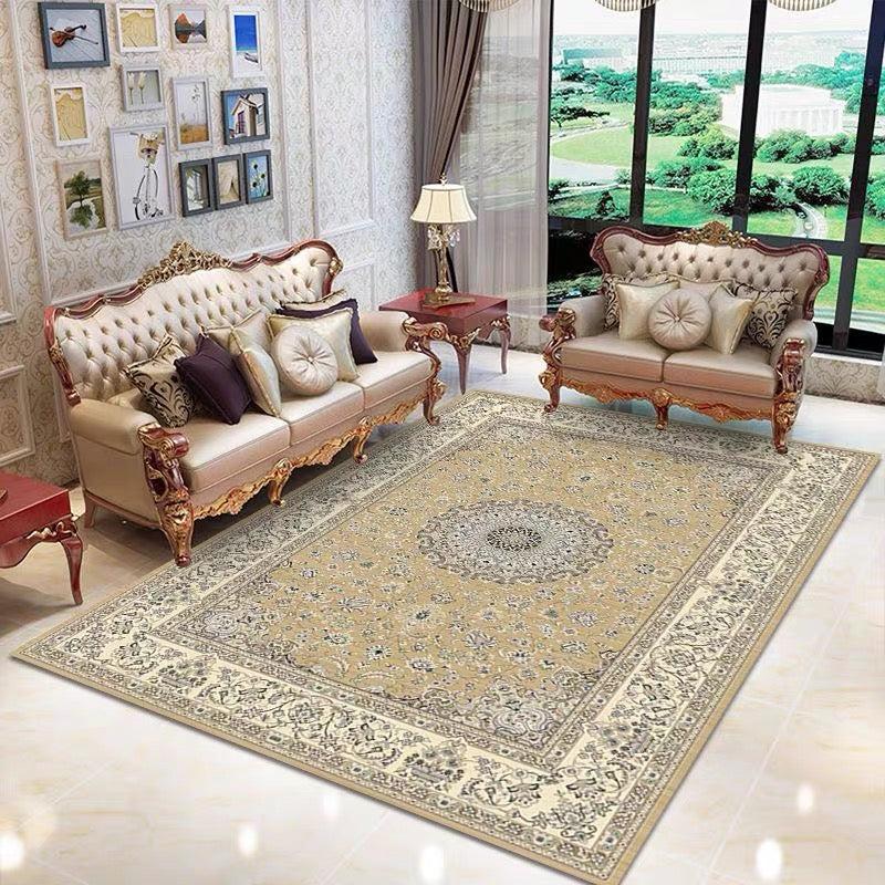 Vintage Oriental Boho Area Rug for Living Room Bedroom Dining Room