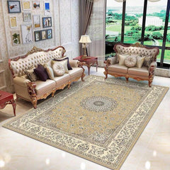 Vintage Oriental Boho Area Rug for Living Room Bedroom Dining Room