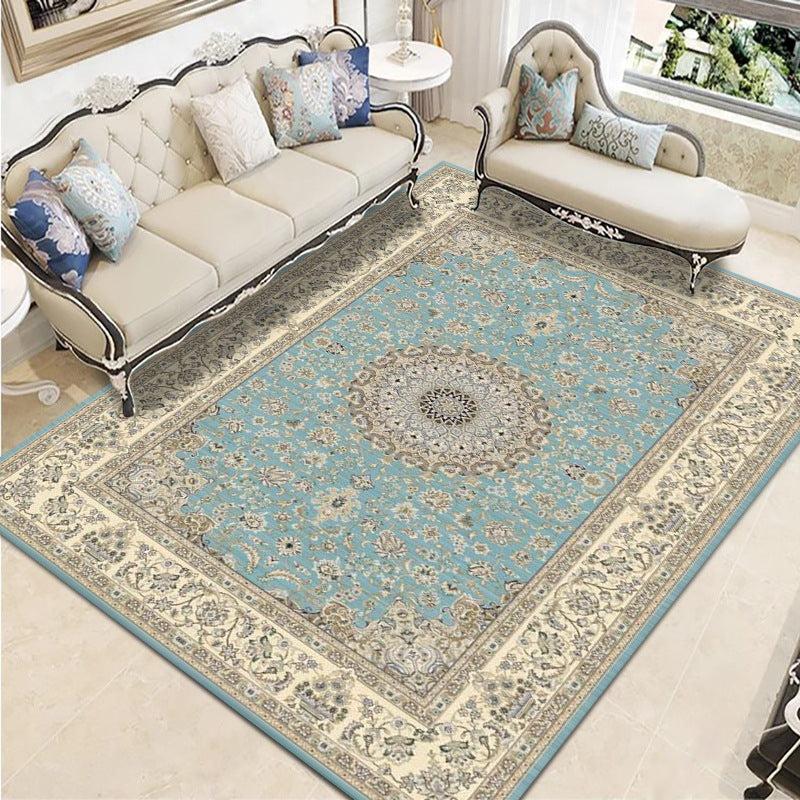 Vintage Oriental Boho Area Rug for Living Room Bedroom Dining Room