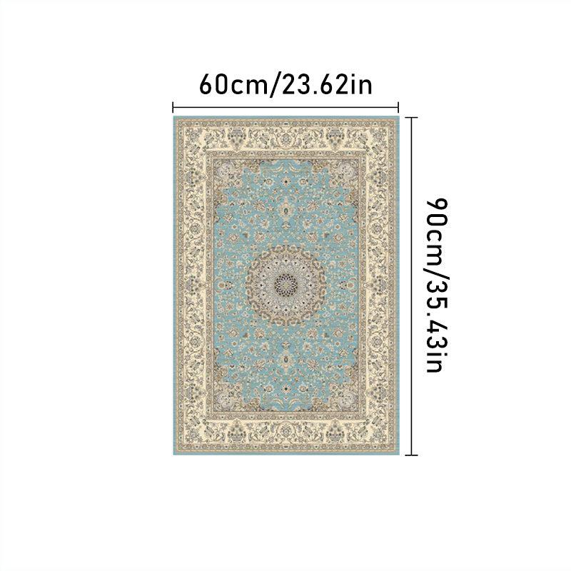 Vintage Oriental Boho Area Rug for Living Room Bedroom Dining Room