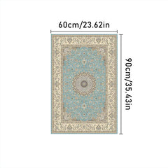 Vintage Oriental Boho Area Rug for Living Room Bedroom Dining Room