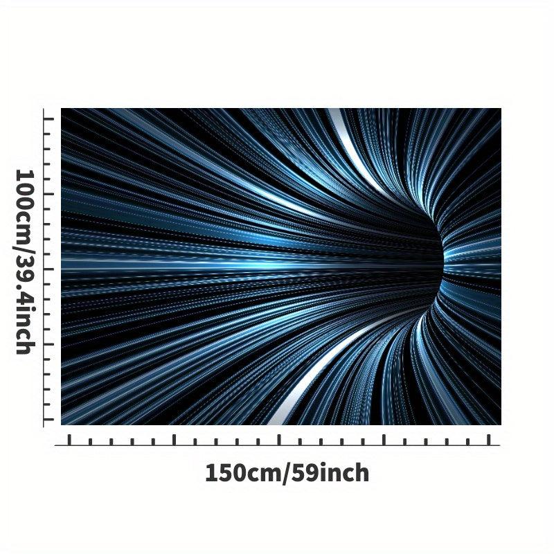 3D Vision Carpet Living Room Bedroom Floor Mat Doorway Decor