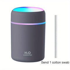 Colorful 220ml Mist Humidifier Essential Diffuser for Room Office Home Car