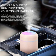 Colorful 220ml Mist Humidifier Essential Diffuser for Room Office Home Car