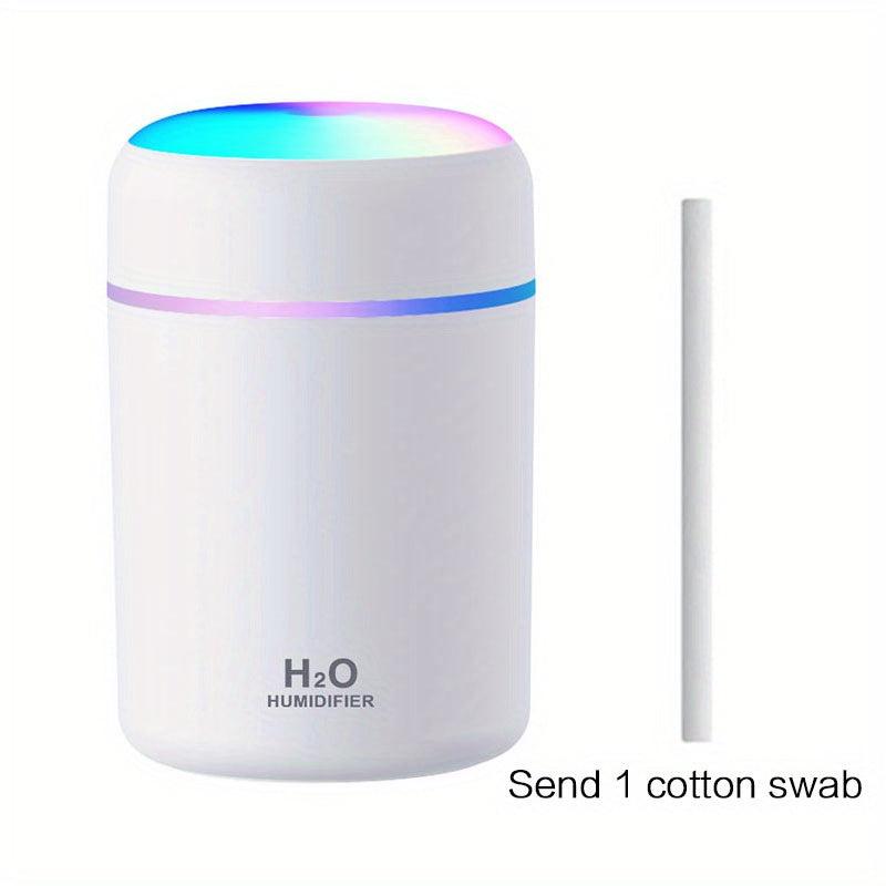 Colorful 220ml Mist Humidifier Essential Diffuser for Room Office Home Car