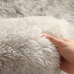 Ultra Soft Plush Rug Round Large Area Rug Non slip Fluffy Shaggy Rug