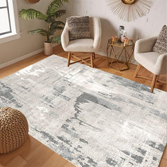Modern Abstract Area Rug Soft Boho Washable Carpet