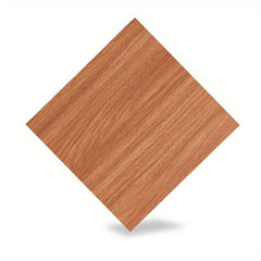 10pcs Peel and Stick Wall Tiles Self Adhesive Marble and Wood Pattern 12''x12''