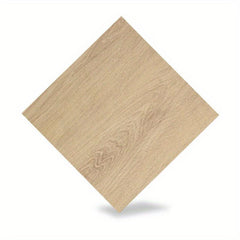 10pcs Peel and Stick Wall Tiles Self Adhesive Marble and Wood Pattern 12''x12''