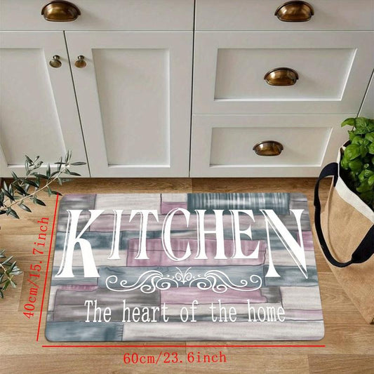 Soft Kitchen Foam Mat Waterproof Non Slip Floor Mat Runner Rug Throw Rug