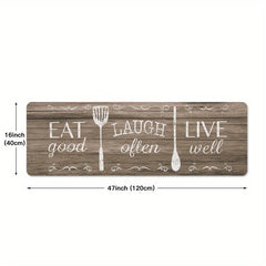 Anti Fatigue Kitchen Mat Absorbent Bath Mat Entrance Doormat