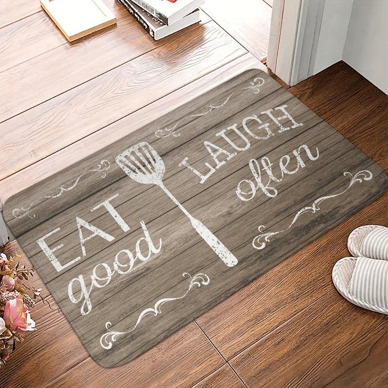 Anti Fatigue Kitchen Mat Absorbent Bath Mat Entrance Doormat