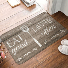 Anti Fatigue Kitchen Mat Absorbent Bath Mat Entrance Doormat