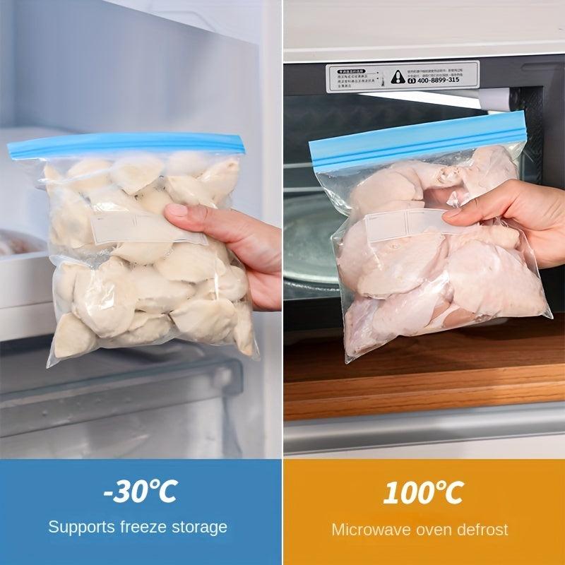 3 Reusable Fresh Keeping Food Storage Bags BPA-Free