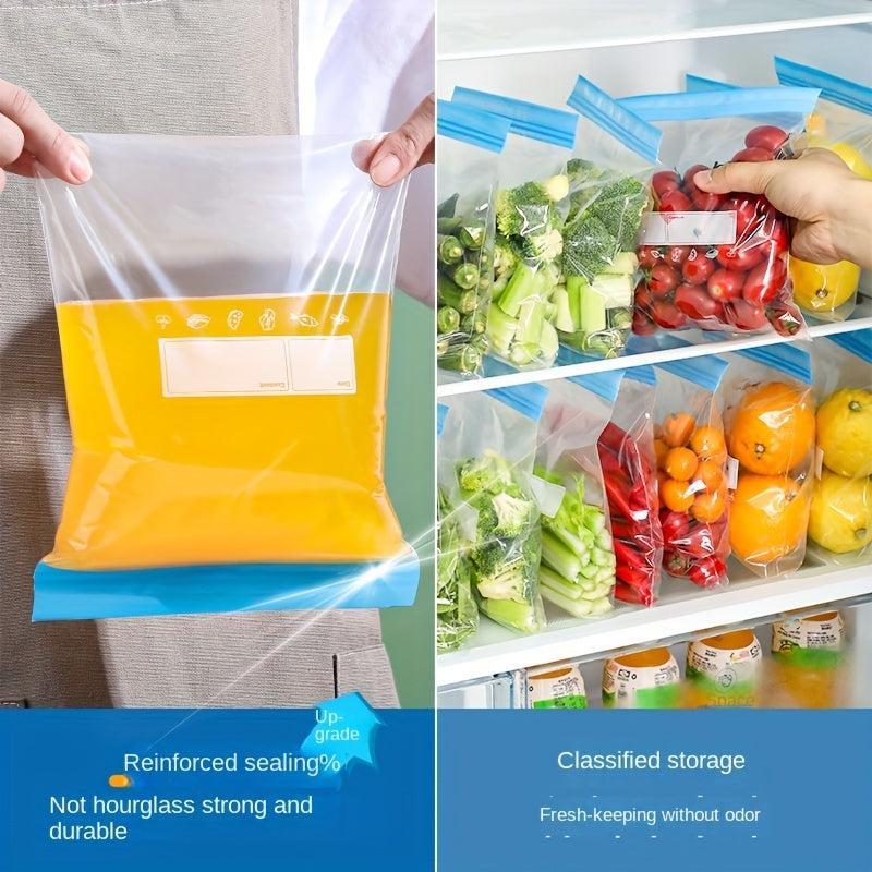 3 Reusable Fresh Keeping Food Storage Bags BPA-Free