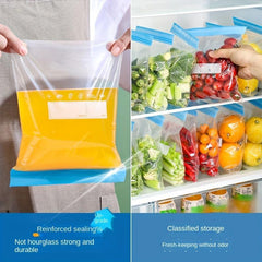 3 Reusable Fresh Keeping Food Storage Bags BPA-Free