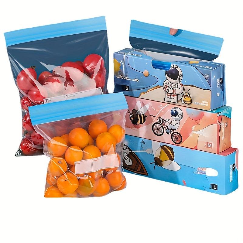 3 Reusable Fresh Keeping Food Storage Bags BPA-Free