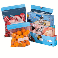 3 Reusable Fresh Keeping Food Storage Bags BPA-Free